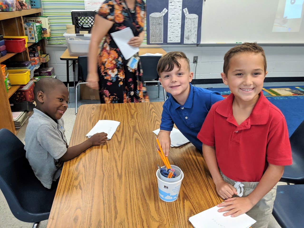 KCS first fay of school